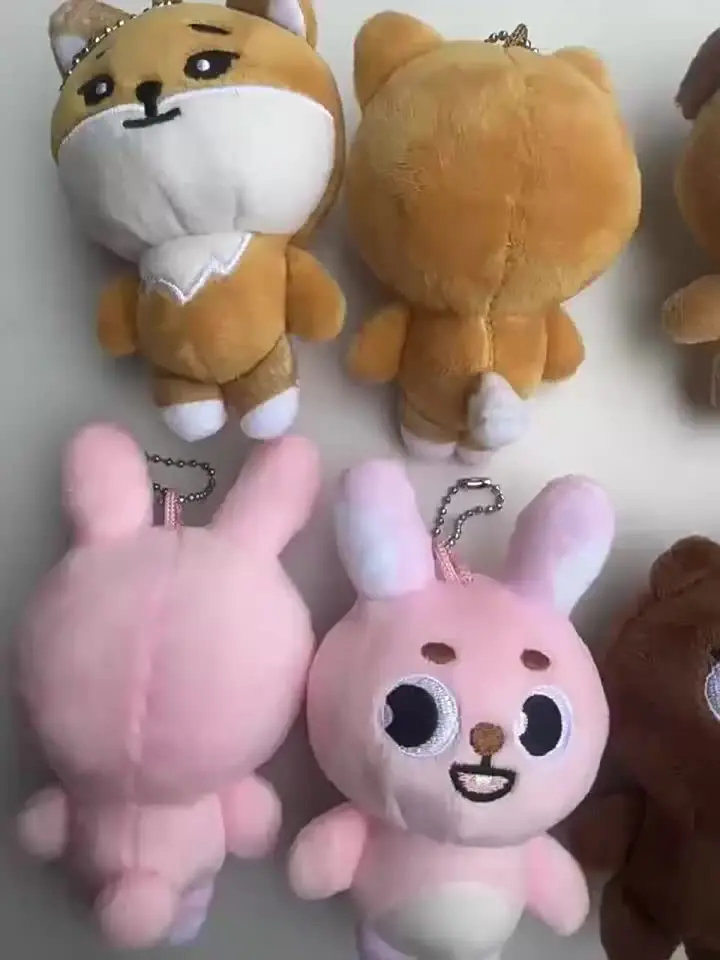 Kpop Day6 Plush Keychain Sungjin Wonpil Dowoon Cartoon