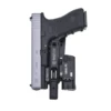 TACGEAR OWB Holster Left Right hand Belt Clip Carrier holder Can Hold Flashlight Red dot Sight for Pistol have a integral rail 6