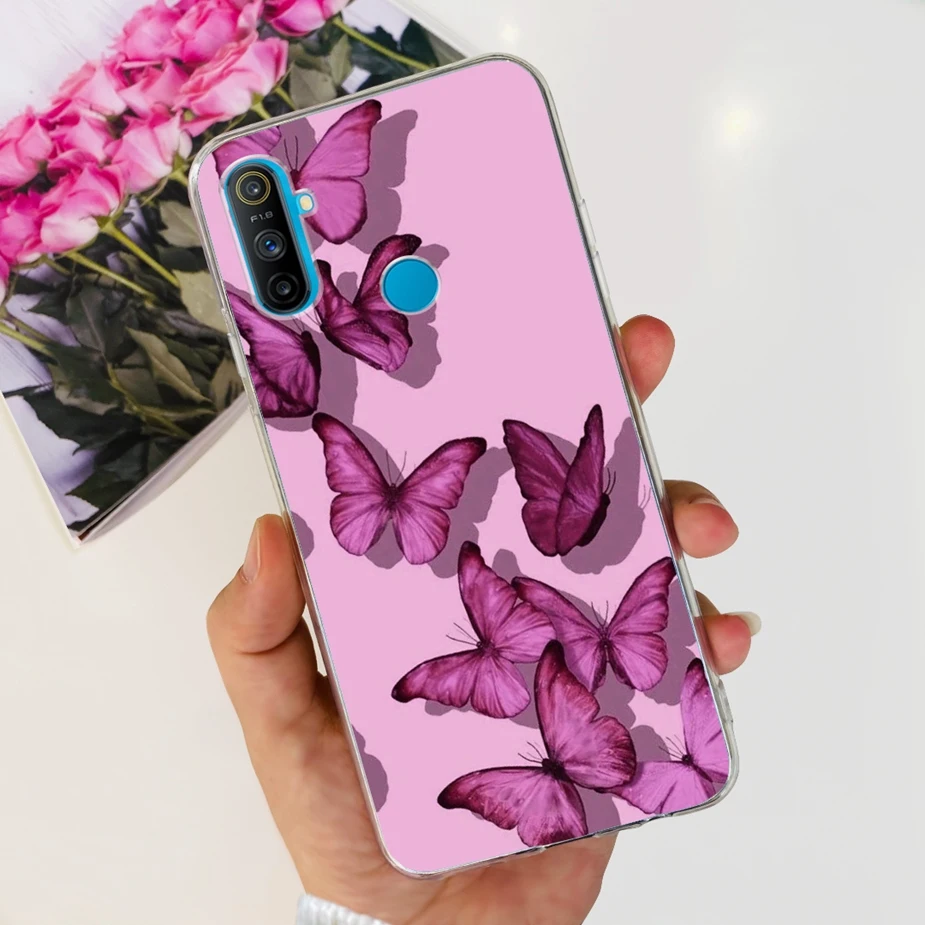 Luxury Painted Soft Silicone Phone Case - Stylish Bumper Cover