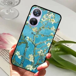 Animal Cartoon Soft Silicone Black Phone Case, 6.67 Premium Cover for -Blackview A200 Pro (51)