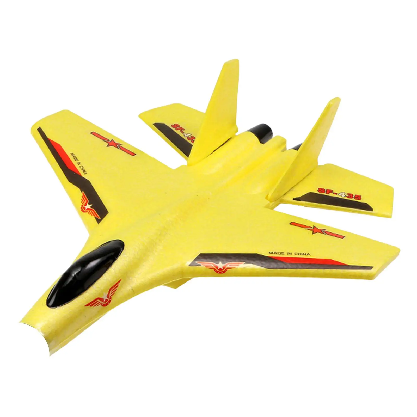 Avião de controle remoto crianças brinquedos rc avião para iniciantes  brinquedos para meninos brinquedo das crianças dos homens su35 lutador asa  fixa fx530/320 - AliExpress