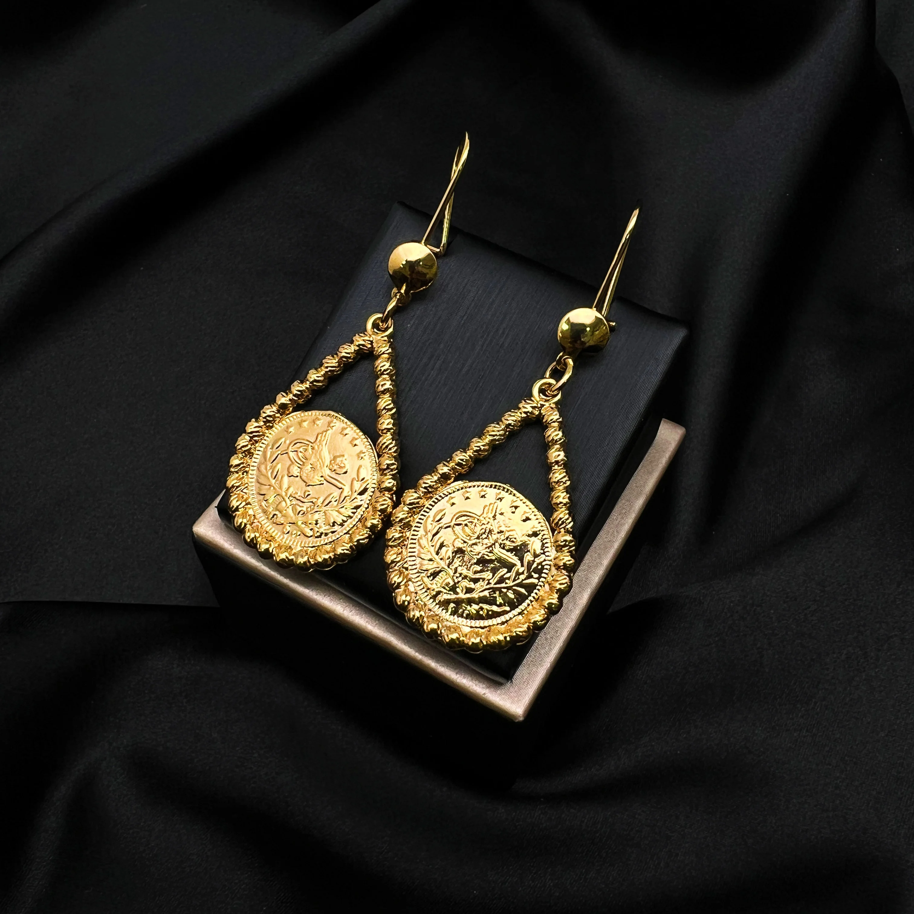 Coin Earrings