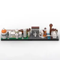 2024 New Hot City Movie Skyline Bricks Pisa Rome Rotterdam Cambridge Education Architecture Building Blocks Fans Birthday Toys 6