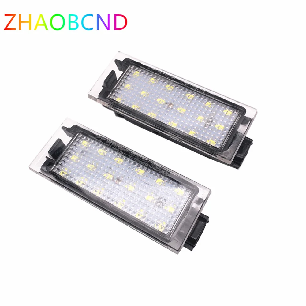 2 Pz Per Renault Megane 3 Clio Laguna 2 Megane 3 Twingo Master Vel Satis Auto Led Numero Luce Targa