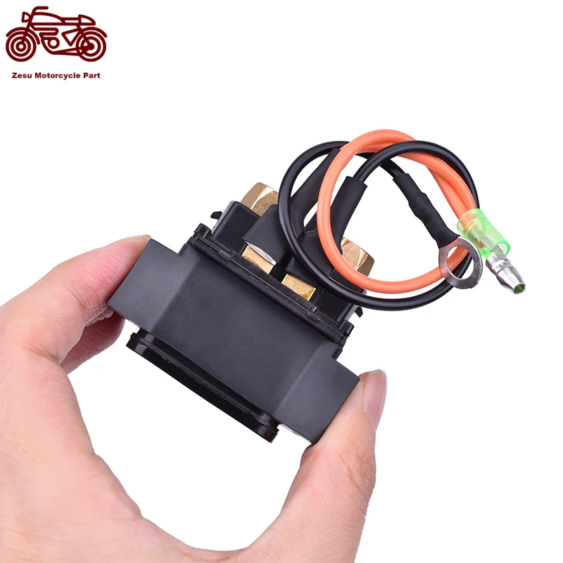 Relè Solenoide Avviamento Elettrico Bici Motore Per Yamaha Sj700 Superjet 2002-2016 Xl700 Waverunner700 Gp800 Gp 800 Xlt800 02-2004