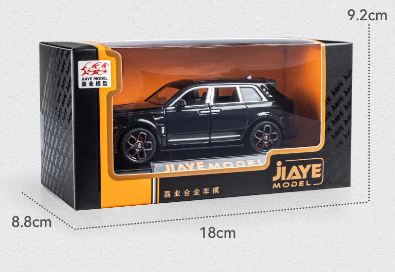 1:36 Rolls Royce Cullinan High Simulation Diecast Metal Alloy Model Car Sound Light Pull Back Collection Kids Toy Gifts A589 18 Undefined