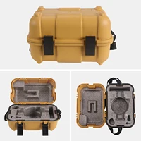 Surveying and Mapping Instrument Box Suitcase Shockproof Sturdy Level Carrying Case Storage Case for Total Station Theodolite 2
