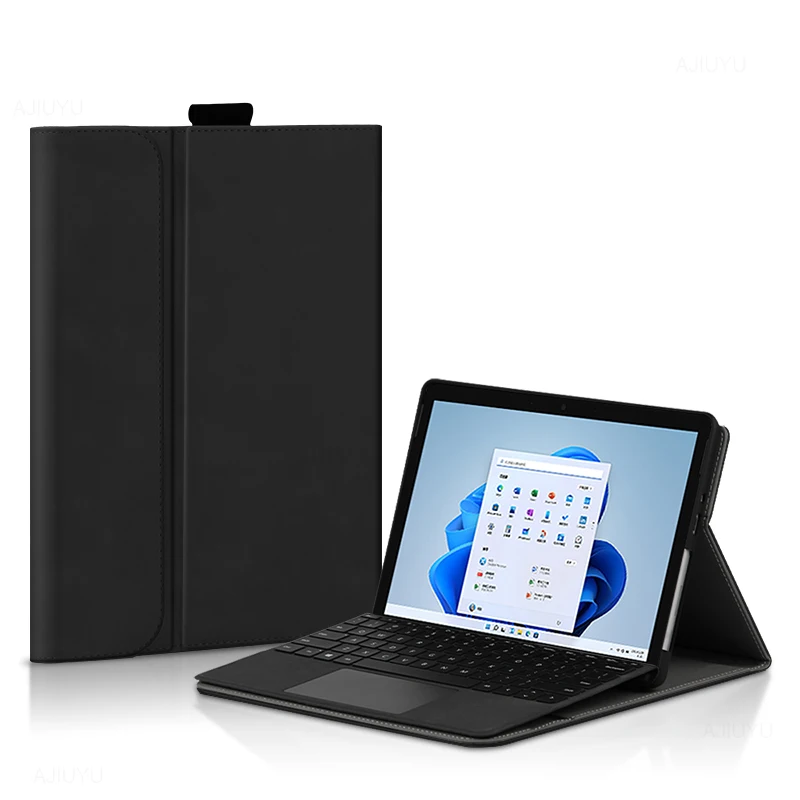 Custodia Morbida In Tpu Per Microsoft Surface Pro 9 8 2022 Custodia In Pelle Pu Per Tablet Per Custodie Protettive Surface Go 2 3 Pro 4 5 6 7