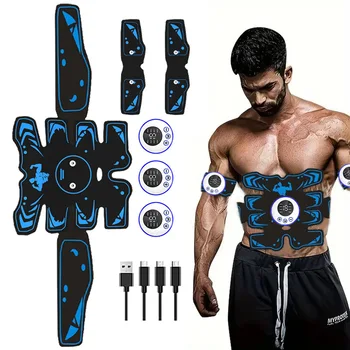 EMS Abdominal Muscle Toner Belt 1