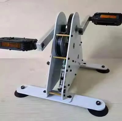 Generator Portable Pedal Device Spinning Bike Dual USB Output DIY