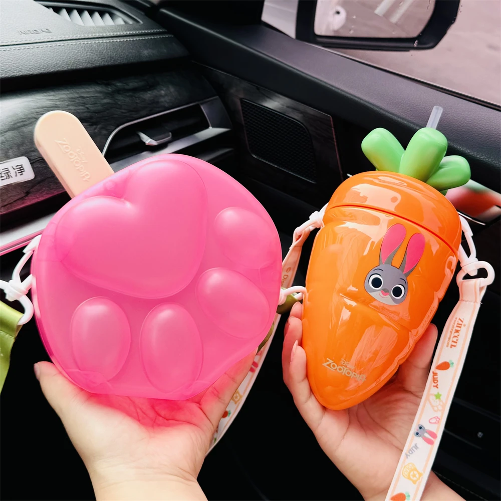 ディズニーズートピア公式トッパーカップ、ジュディニックアニメ