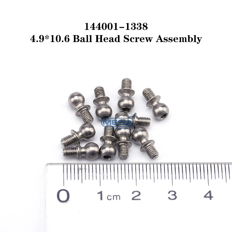 Remote Control Screws Nuts Bolt Accessories for 1/14 WLtoys 144001 RC Model Car 