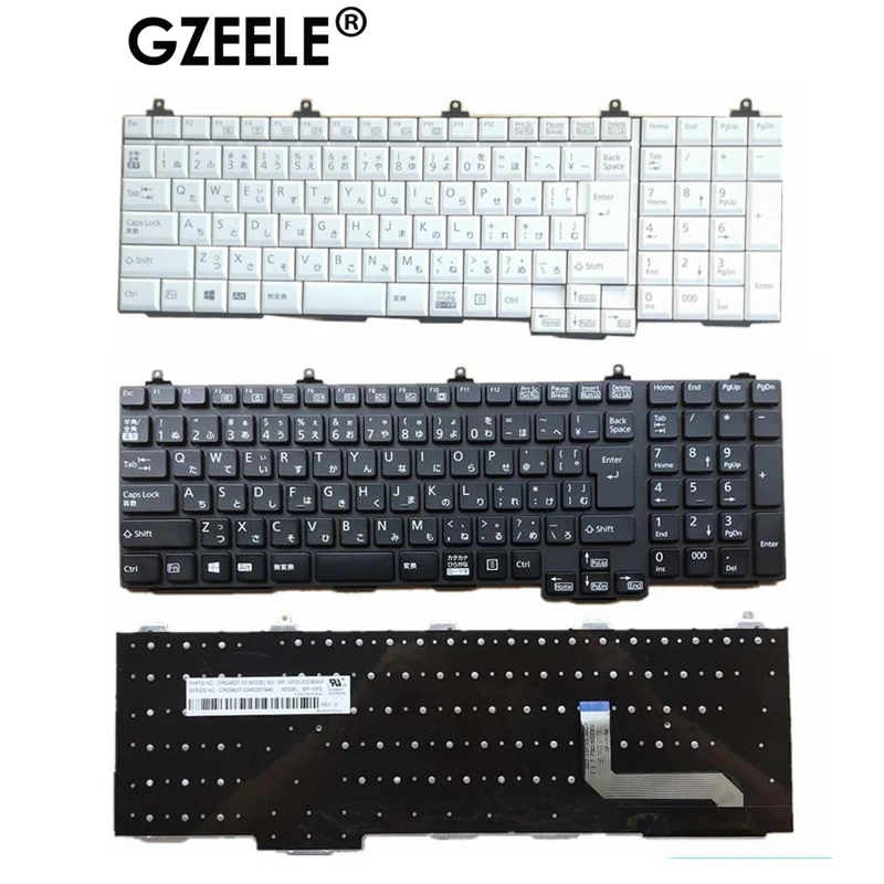 JP-JA-used-Laptop-Japanese-keyboard-for-fujitsu-Lifebook-A572-A574-A743 ...