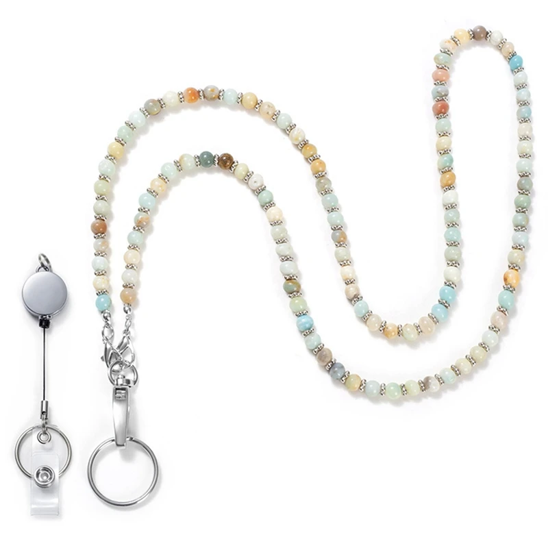 Aazon.co : Lanyards For ID Badges,Badge Lanyard Necklace For Woen