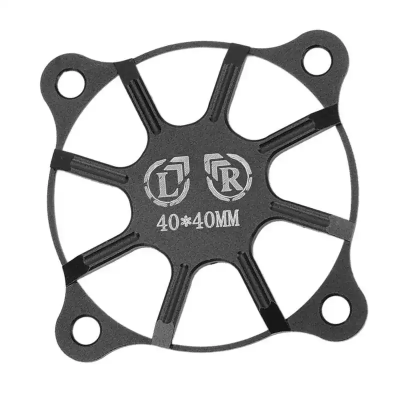 RC 냉각 팬 커버 소형 알루미늄 합금 원격 제어 자동차 전기 모터 ESC 냉각 팬 커버 30x30mm 35x35mm 40x40mm