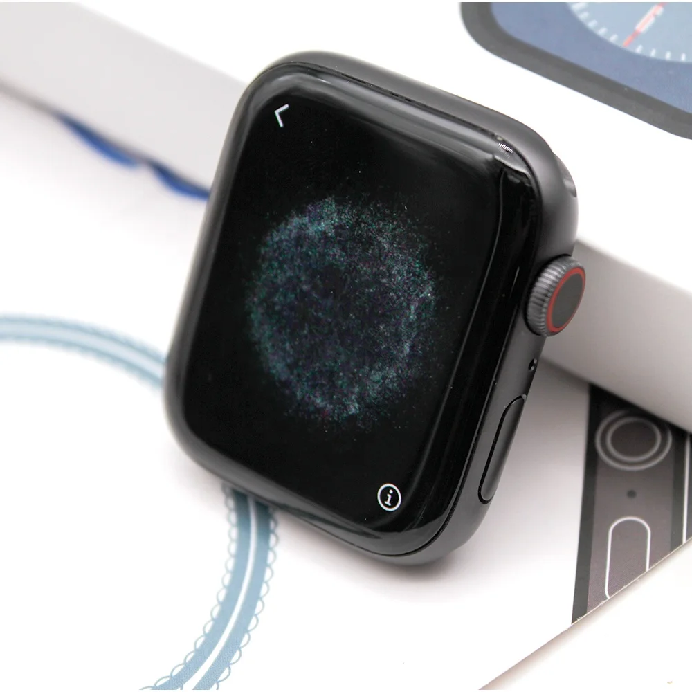 

Б/у часы S8 GPS Смарт-часы Bluetooth б/у 41 мм 45 мм часы для смарт-часов оригинальные как новые