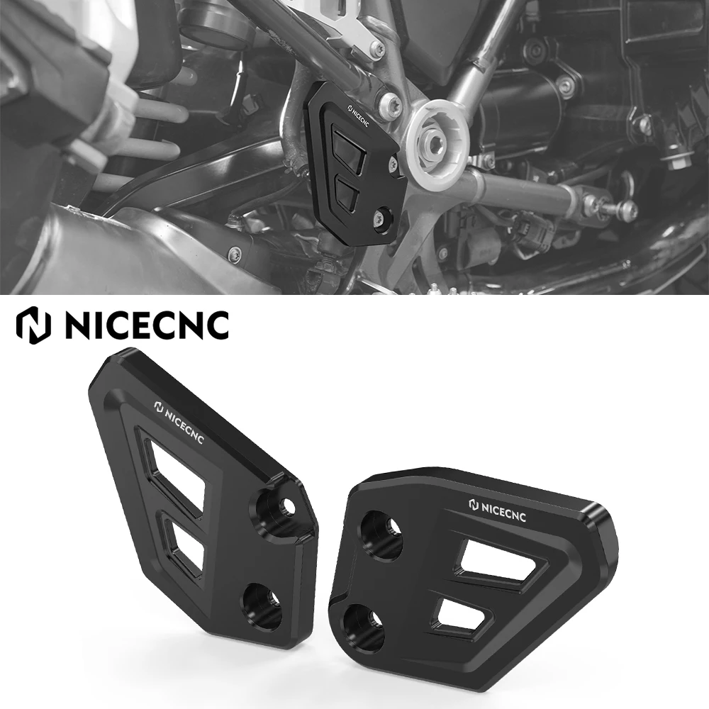 Für BMW R 1250GS R1250GS Adventure 2018-2023 Hauptbremszylinder-Schutz für Hinterradbremse für BMW R1250GS GSA 2018-2023 2019 2020 2021 22