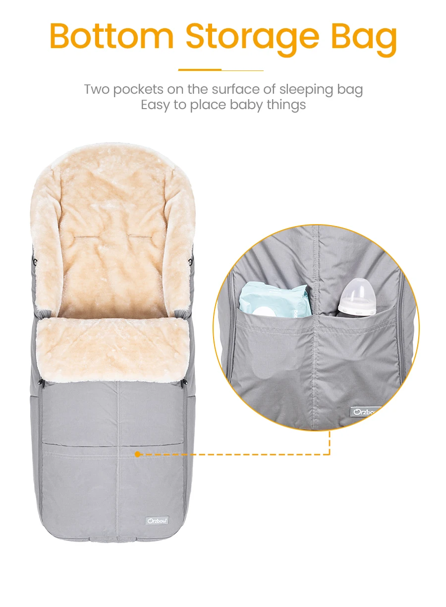 Luxury Baby Stroller Sleeping Bag