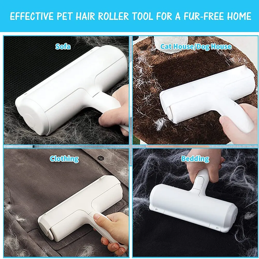 Pet Hair Remover Roller Lint Brush for Dog Cat