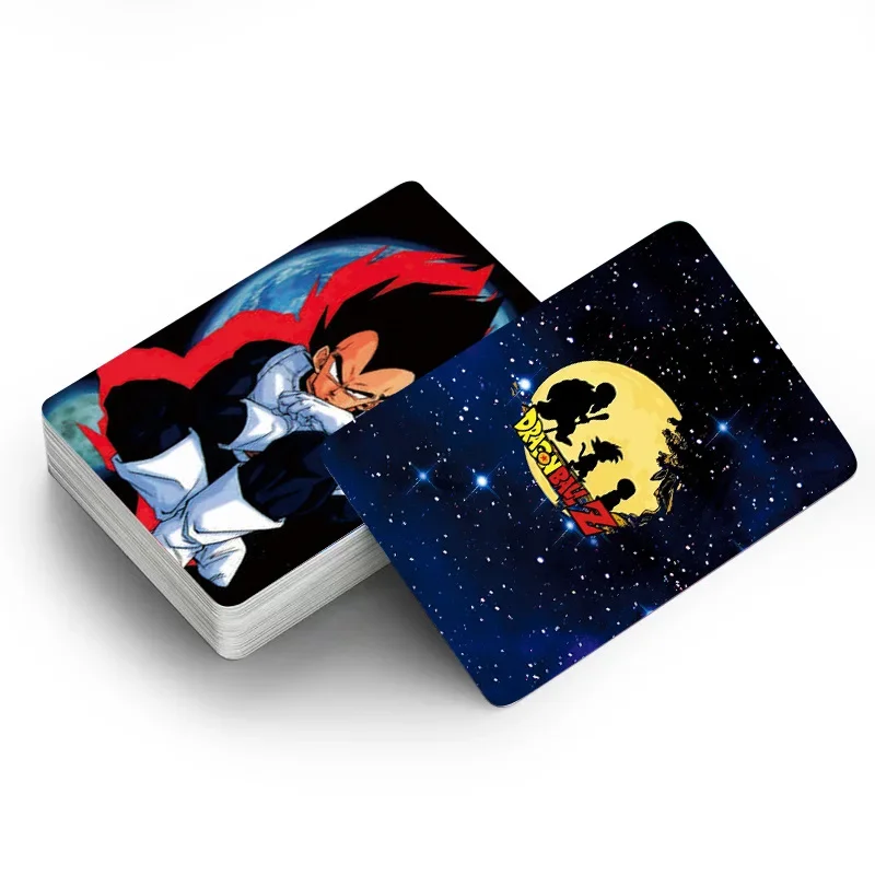 30 Stück Dragon Ball Z / GT / Super Goku LOMO Kartenbox Actionfiguren Super Sayajin Anime Sammlung Karten Kinderspielzeug Geschenk – Detail 3