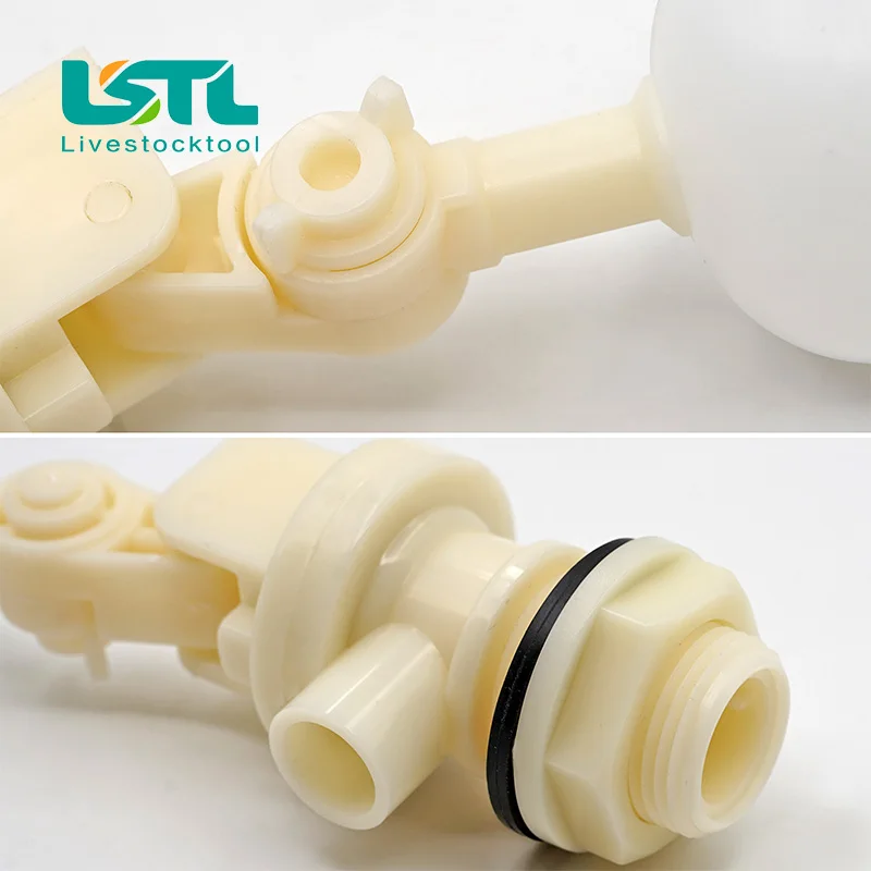 3/4 Inch Male Thread Water Level Valve Tower Float Ball Valve Tank Valve Farm Breeding Water Tank Water Level Valve Accessories 6