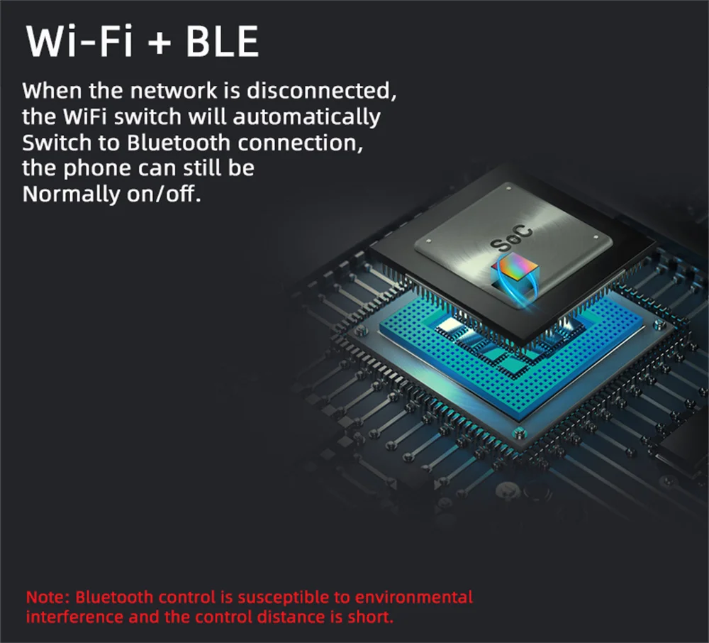 WiFi TH-16 Switch Tuya Wireless Control with Power Consumption Monitoring Temper
