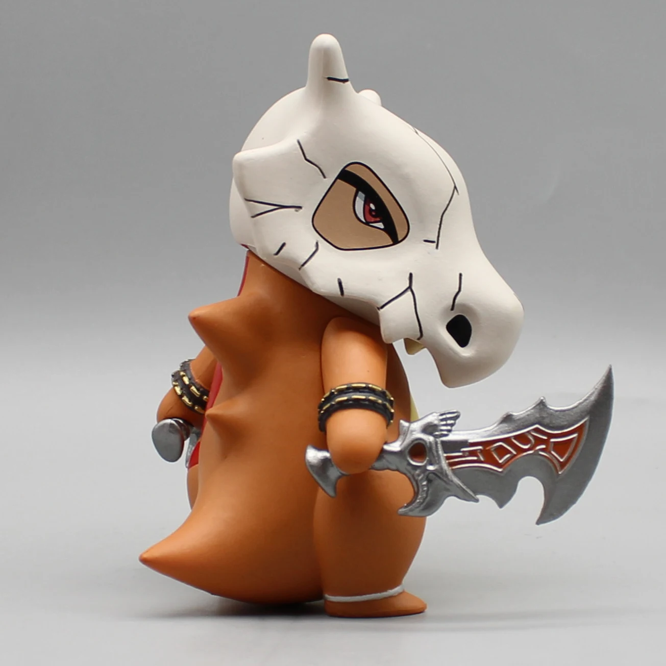 12cm Pokemon Anime Games Action Figures Cubone War-god Doll PVC Statue Figurine Collection Model Desktop Decor Toy For Kids Gift