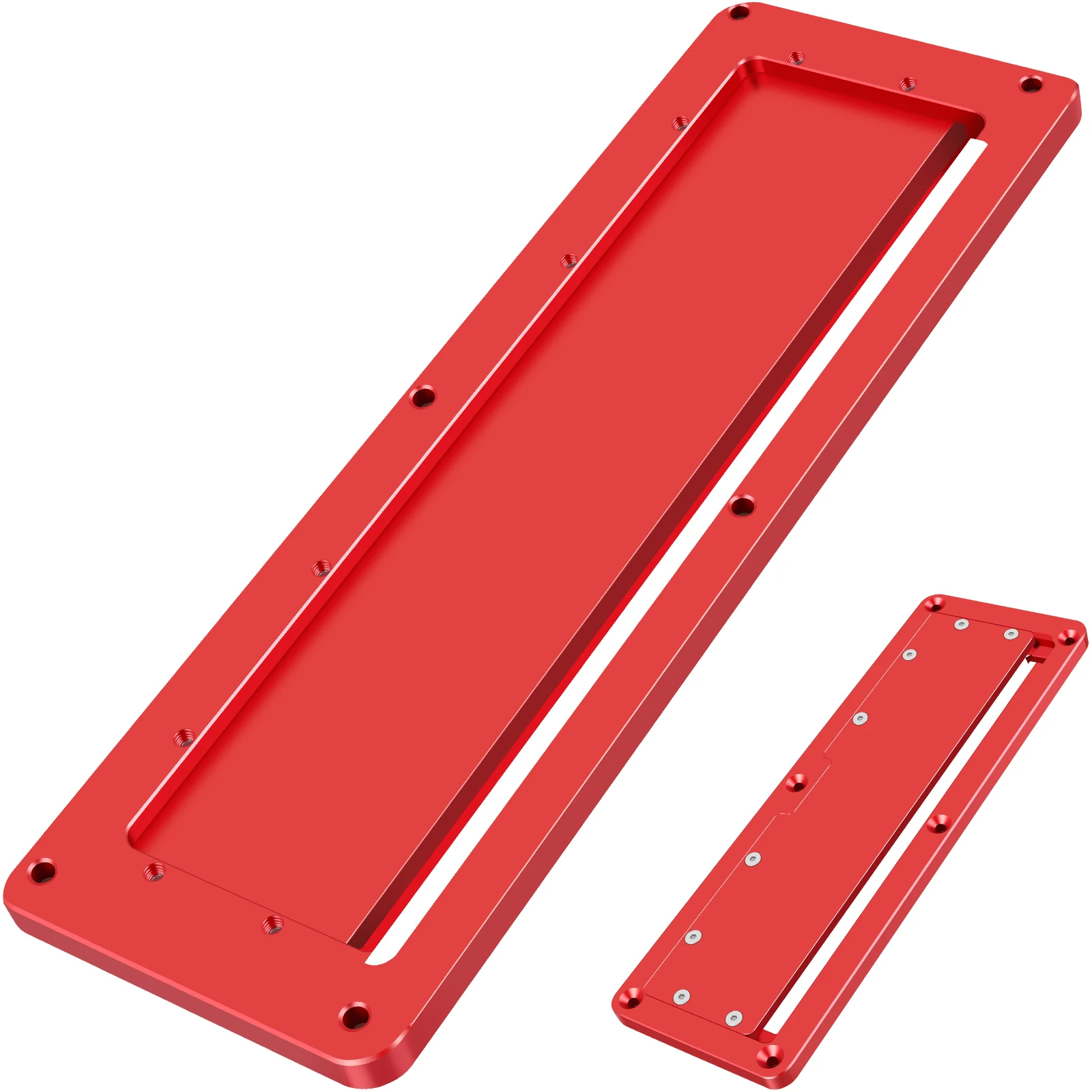 

Electric Circular Saw Flip Cover Plate Aluminum Alloy Circular Saw Flip Cover Lumber Cutting Tool Flip Board for Woodworking