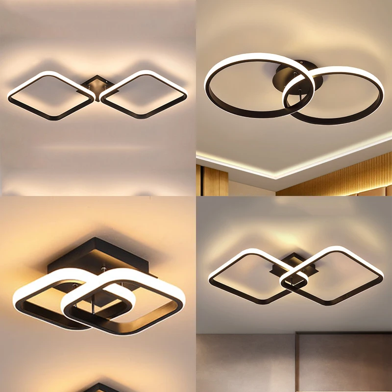 

Simple LED Ceiling Light Surface Mounted for Home Living Room Corridor Hallway Balcony Aisle Ceiling Lighting Home Decor Fixture