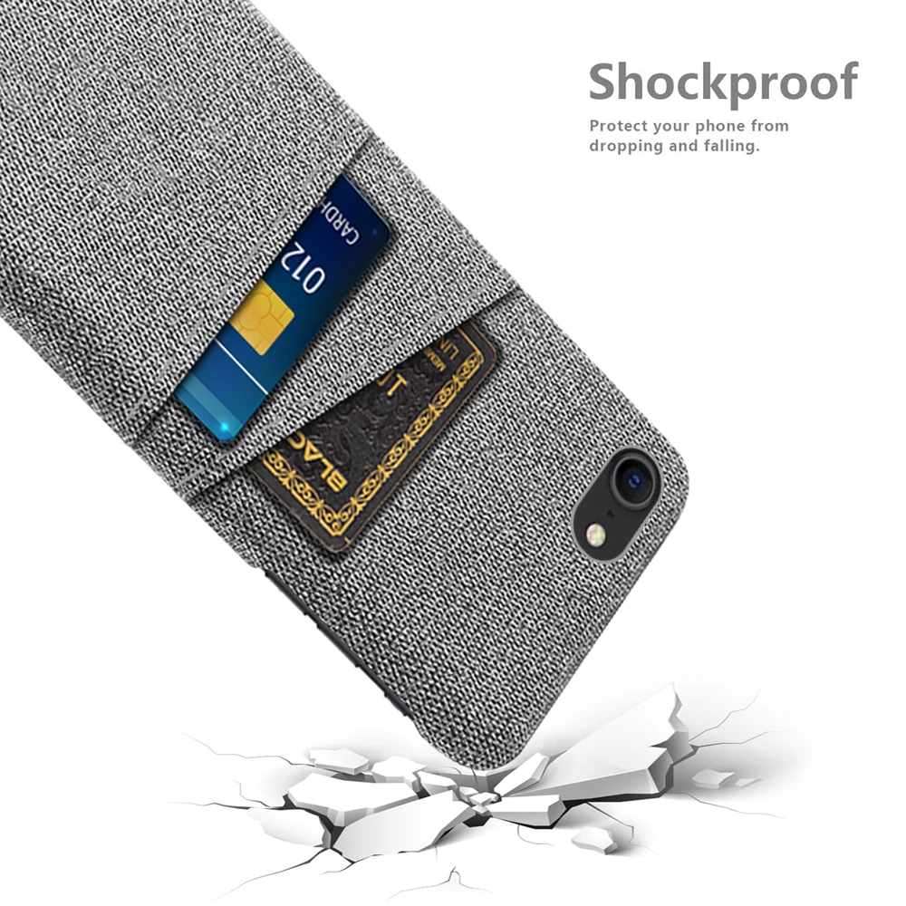 Se3 Se 2022 Per Iphone Se 2022 2020 2016 Custodia Porta Scorrevole Slot Per Schede Tascabili Nascosti Cover Antigraffio Per Iphone Se3 Se2 Se