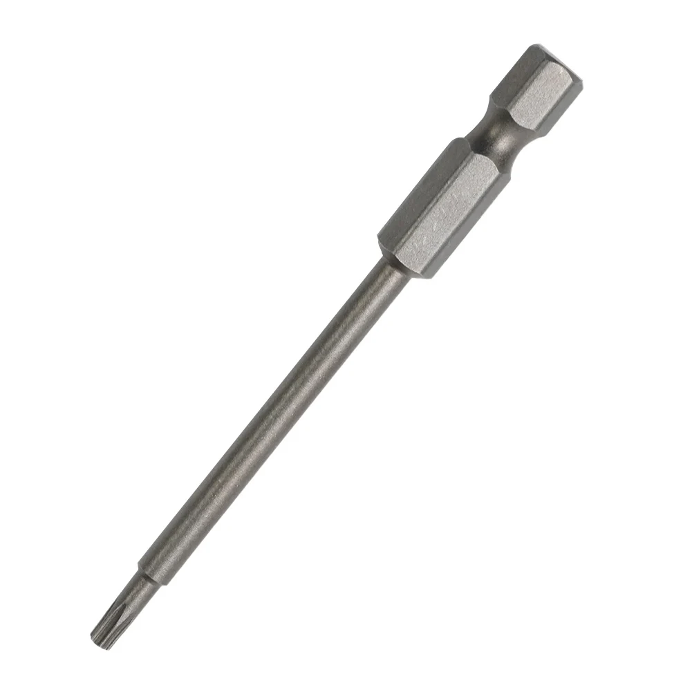 

Hand Tools Screwdriver Bit Magnetic Bit 1pc 75mm Accessories Alloy Steel Durable T10 T15 T20 1/4 Inch Hex Shank