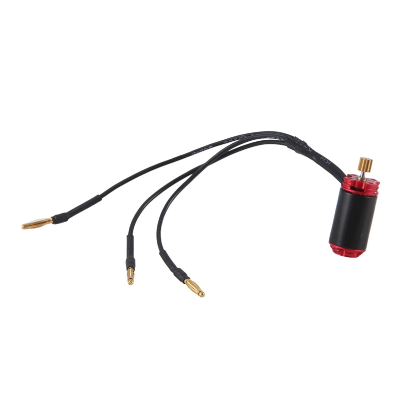 

Низколинейный внешний бесщеточный двигатель Axial SCX24 5000Kv 2,0 Банановый штекер