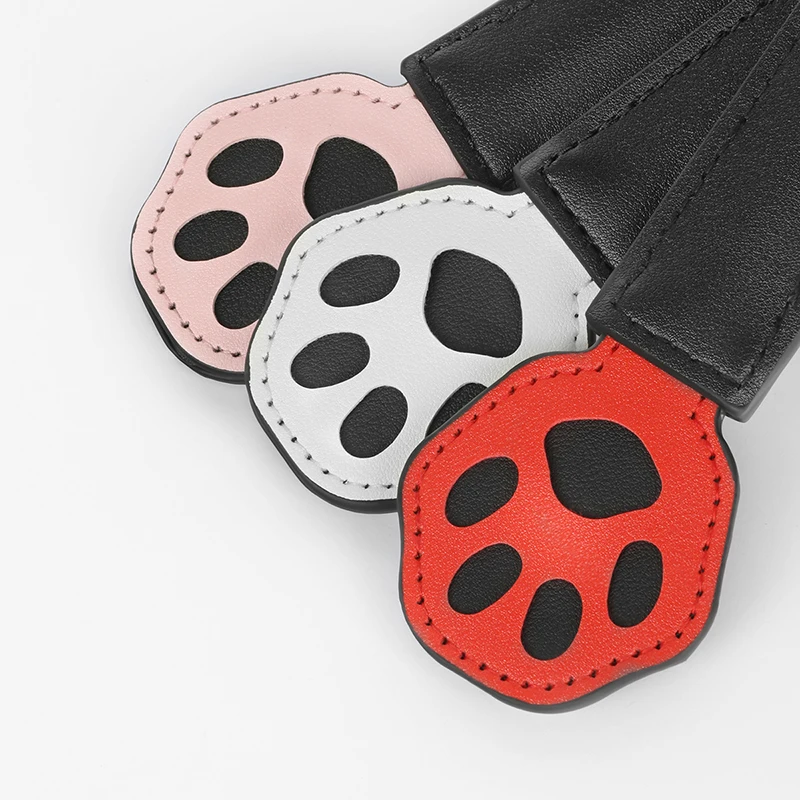 Bondage Sexy Whip For Couples Leather Fetish Whip Flirting Cat Claw Paddles Slave Flog Spank Paddle Adult Sex Toys