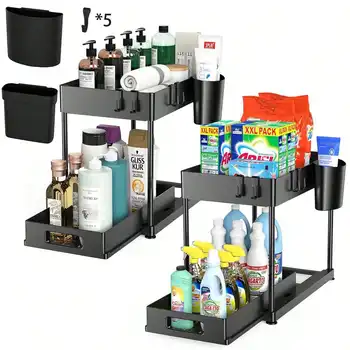 Pull-Out Under Sink Organizer 1