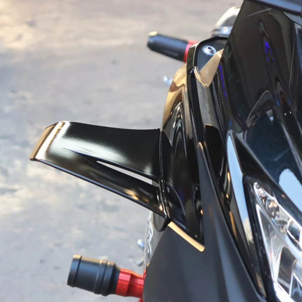 

2 шт., аэродинамический спойлер для Мотоцикла Suzuki Honda Yamaha R3/R25