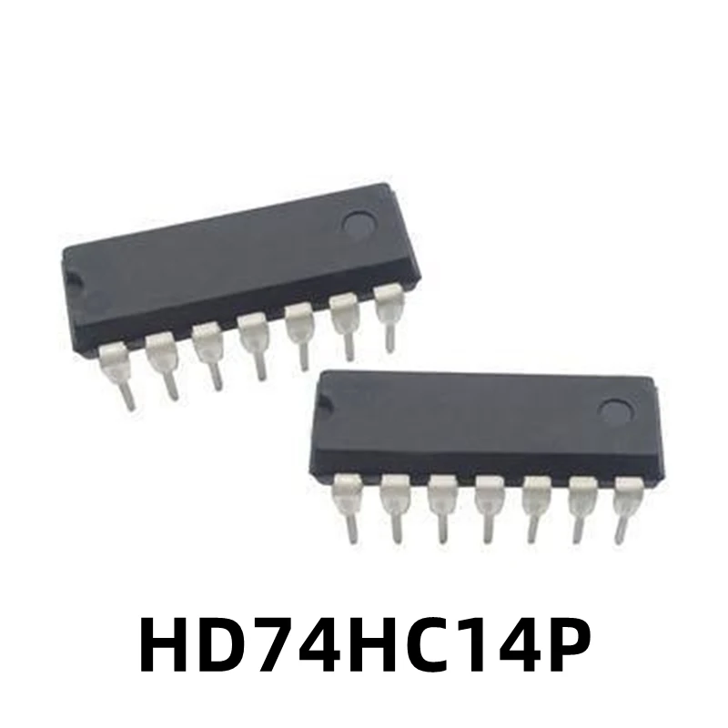 

1 шт. Новое высокоскоростное CMOS-устройство HD74HC14P 74HC14 DIP-14