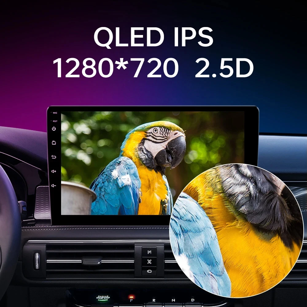 car multimedia player car radio car multimedia theme wireless carplay wireless carplay adapter smart carplay box TS18 8581 TS20 7870 Car Android Radio Stereo Multimedia player Voice AI theme 9 10 inch QLDE 2K CarPlay Auto for Lada toyota vw