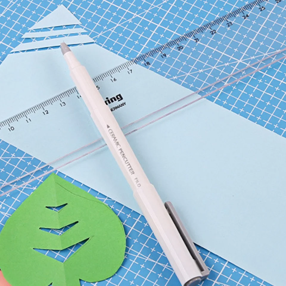 Pen Shaped Ceramic Cutter Utility Knife