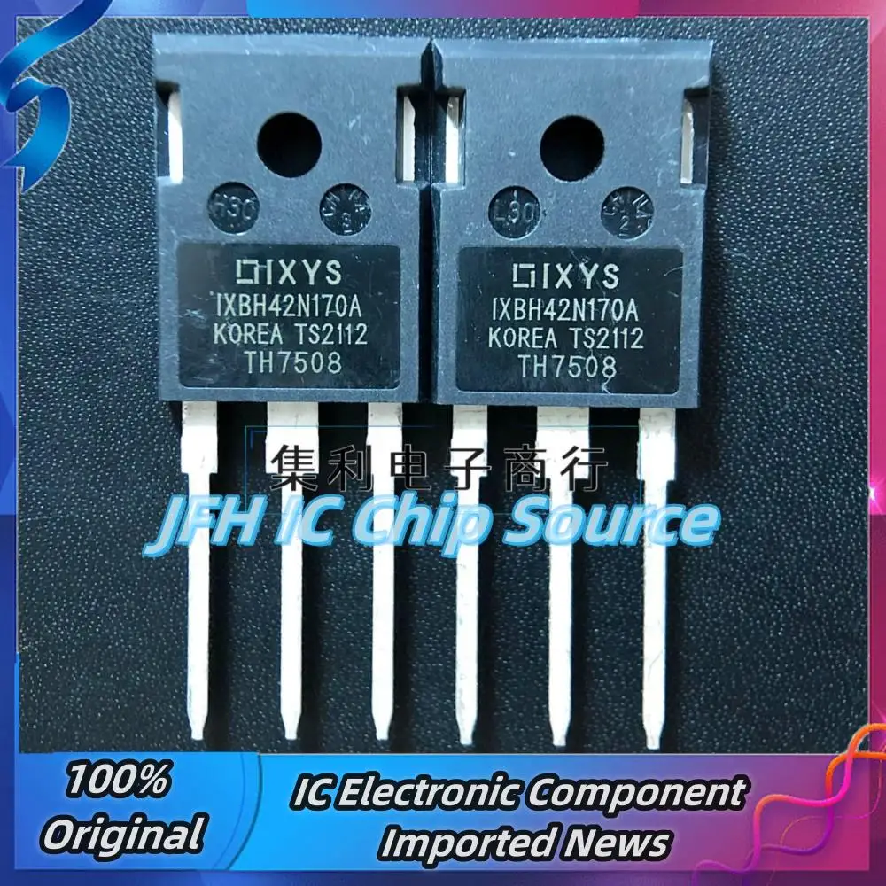 

Бтиз лучшего качества 5 шт.-10 шт. IXBH42N170A TO-247 42A/1700V