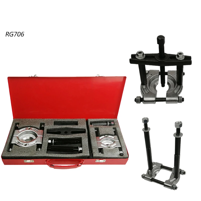 

2 Inch / 3 Inch / 4 Inch Chuck Hydraulic Separator Rg706/Rg708 Puller Gearbox Bearing Removal Tool Butterfly Chuck Puller