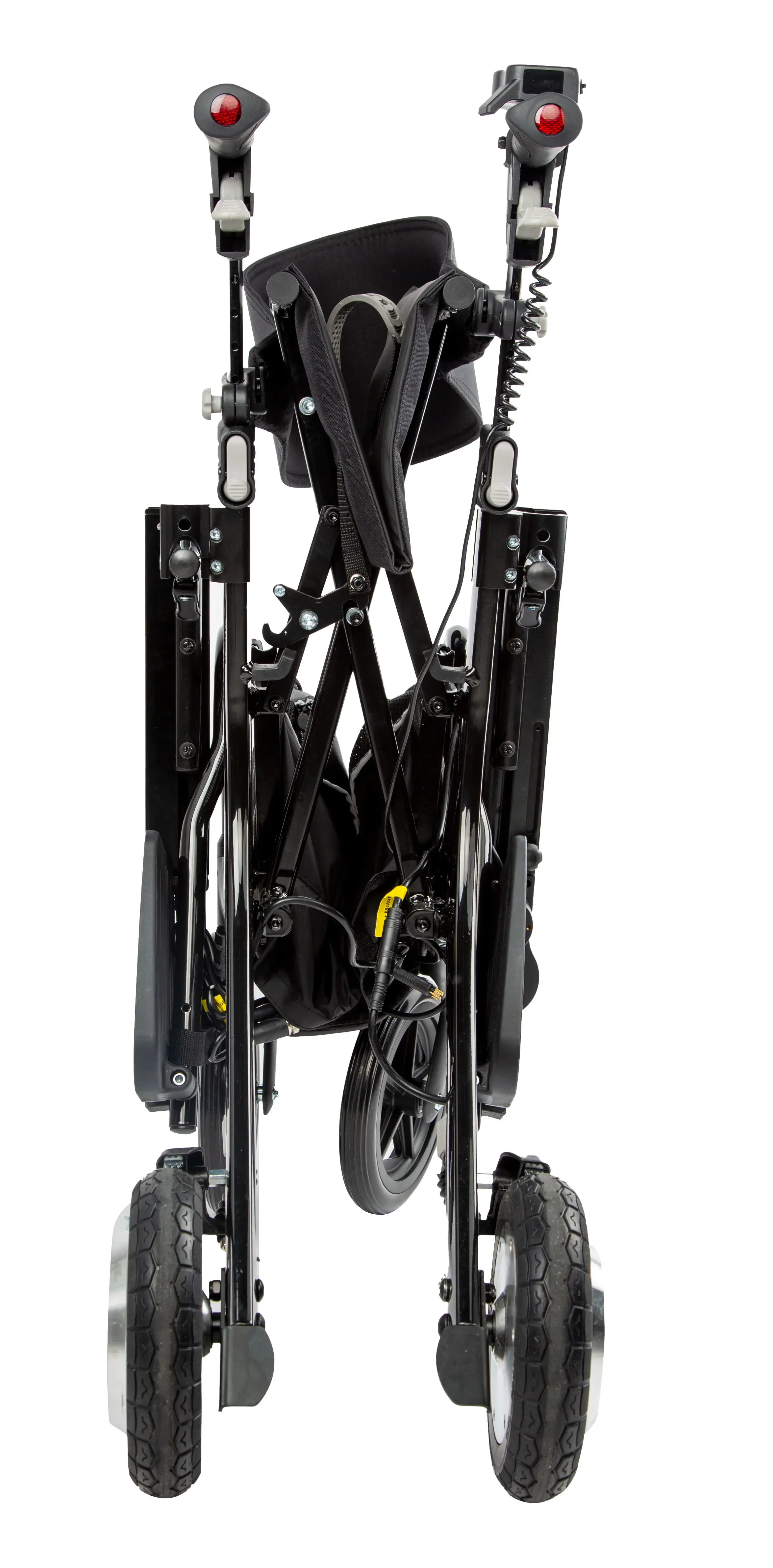 Lightweight Foldable Walking assistive Rollator all terrain Mobility Carrier for elderly hand bike shopping cart