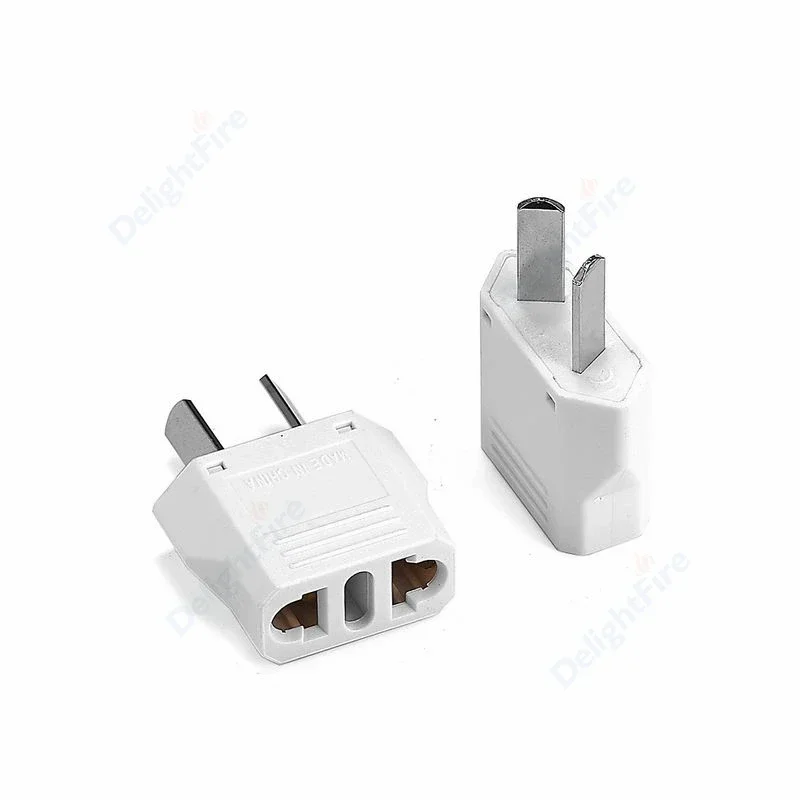 EU To US Plug Adapter American US To EU European Travel Adapter Korea KR Australia AU Plug Converter Power Sockets AC Outlets