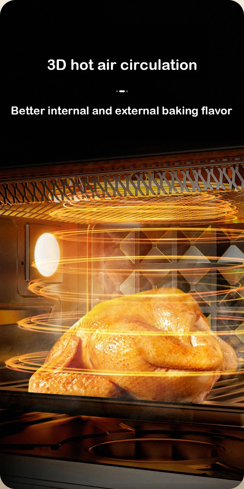 22L Electric Bakery Oven Multifunction Pizza Doughnut Cake Biscuits Baking Machine BBQ Grill Heater Timer Bread Toaster