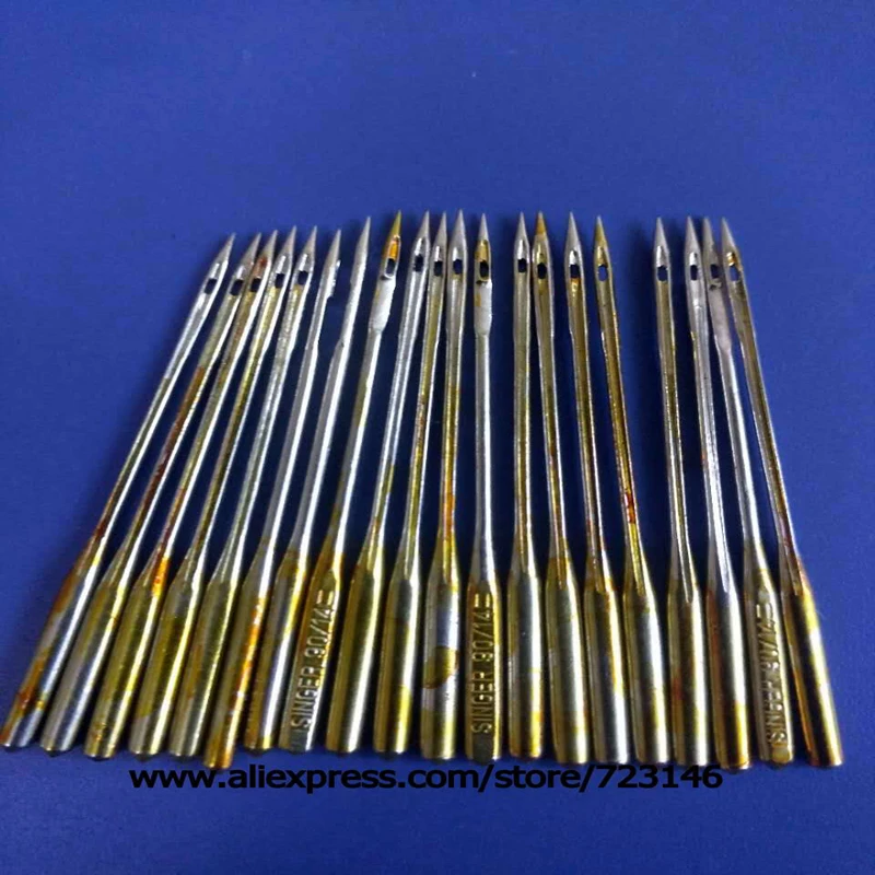 10PCS Singer Agulhas aiguille neula Nadel 2045 90/14 10 UN HA x 1,130/705H,15x1 Needles for singer brother bernina pfaff viking