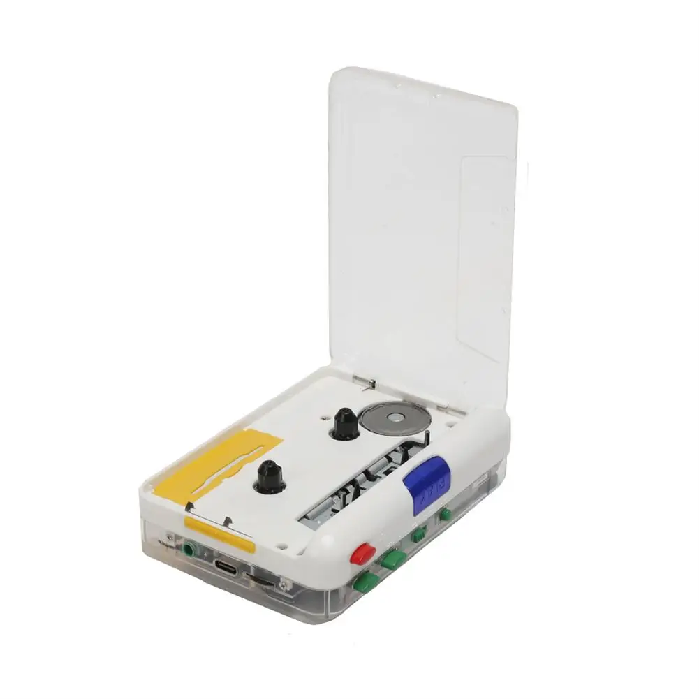 Usb Cassette Capture Radio Player Portable Usb Cassette Tape To Mp3 Converter Capture Audio Music Player Tape Recorder