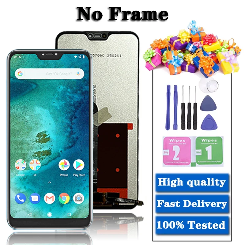 Tested Display Screen For Xiaomi Mi A2 Lite Redmi pro