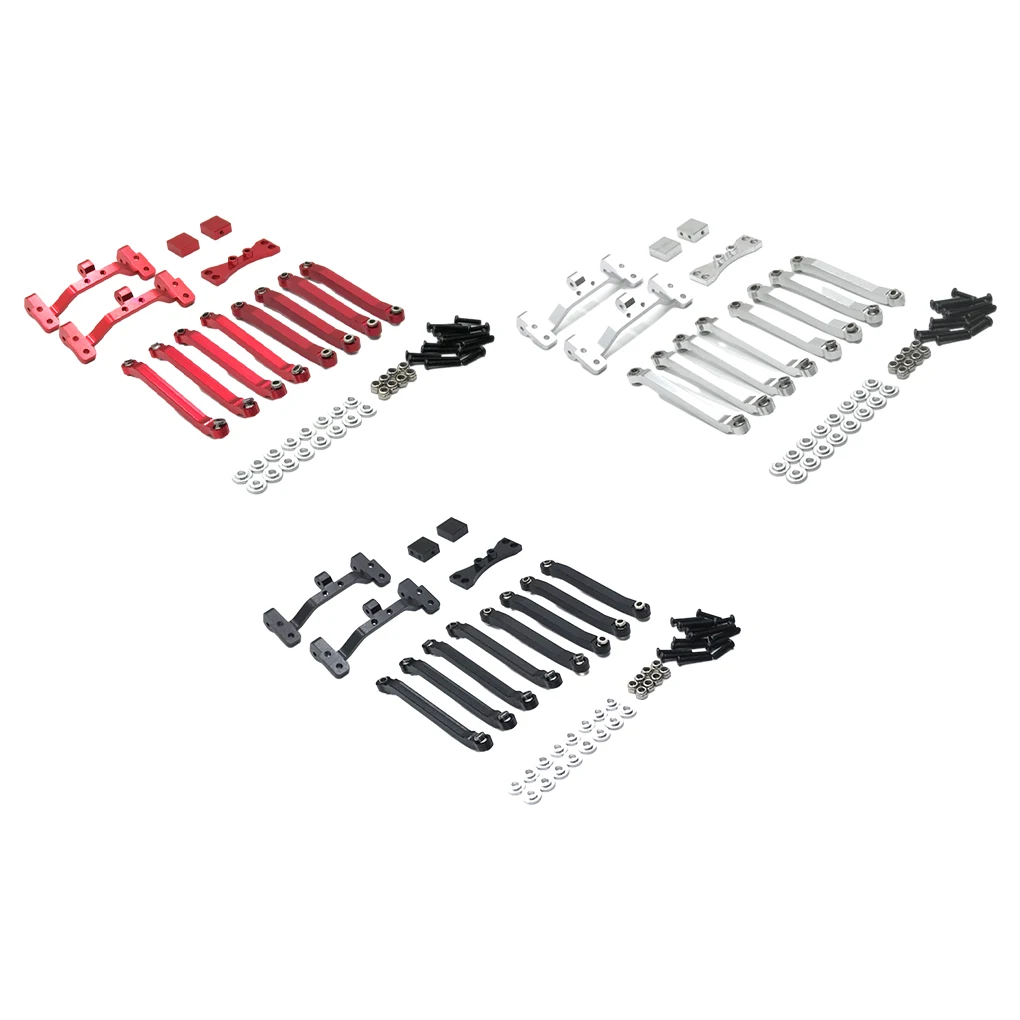 

Комплект колец рулевого управления RCGOFOLLOW, 13 шт., алюминиевое основание, для радиоуправляемых моделей, MN D90, детали для автомобиля