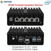 2024 pfSense Firewall Soft Router N100 N5105 N4000 4xIntel i226 2.5G LAN 2xDDR4 NVMe Fanless Mini PC HDMI2.0 DP AES-NI OPNsense 1