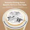 Lint Remover for Clothing Portable Electric Fuzz Pellet Remover LED Display Rechargeable for Clothes Fabric Shaver Fluff Remover 6