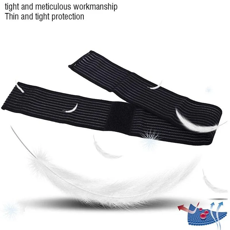 Sports Strain Wraps Ankle Support Pad Protection Ankle Bandage Guard Bandages Elastic Gym Protection Foot Wraps